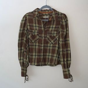 Free People Flannel